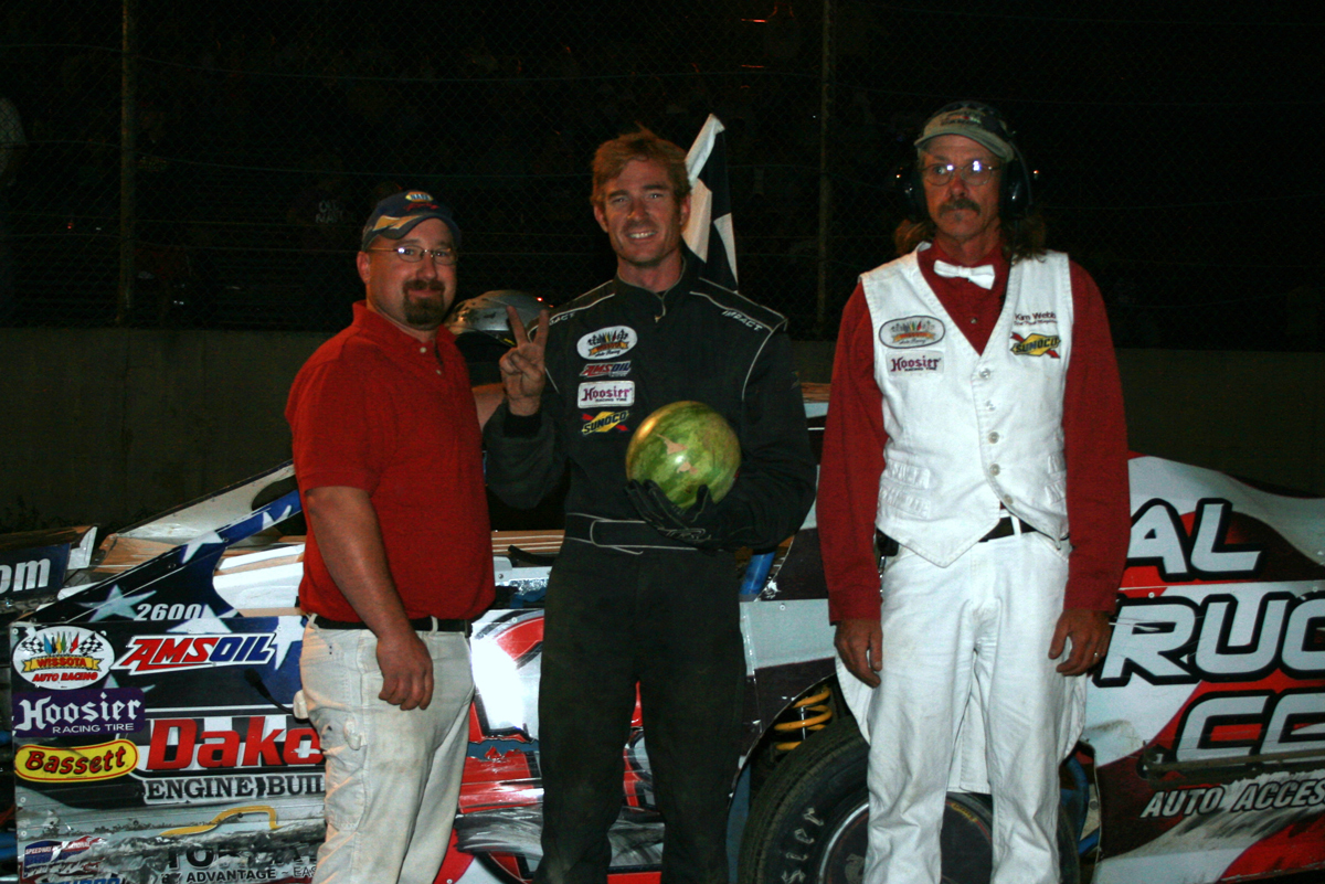 Miller Speedway Watermelon Winner 7-24-09