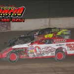 Racing from 21st to 3rd at I-94 Speedway