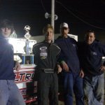Chase, Scott, Tyler & Shawn - Jamestown Speedway
